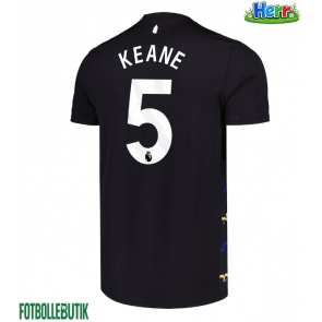 Everton Michael Keane #5 Tredje Tröja 2025-26 Kortärmad